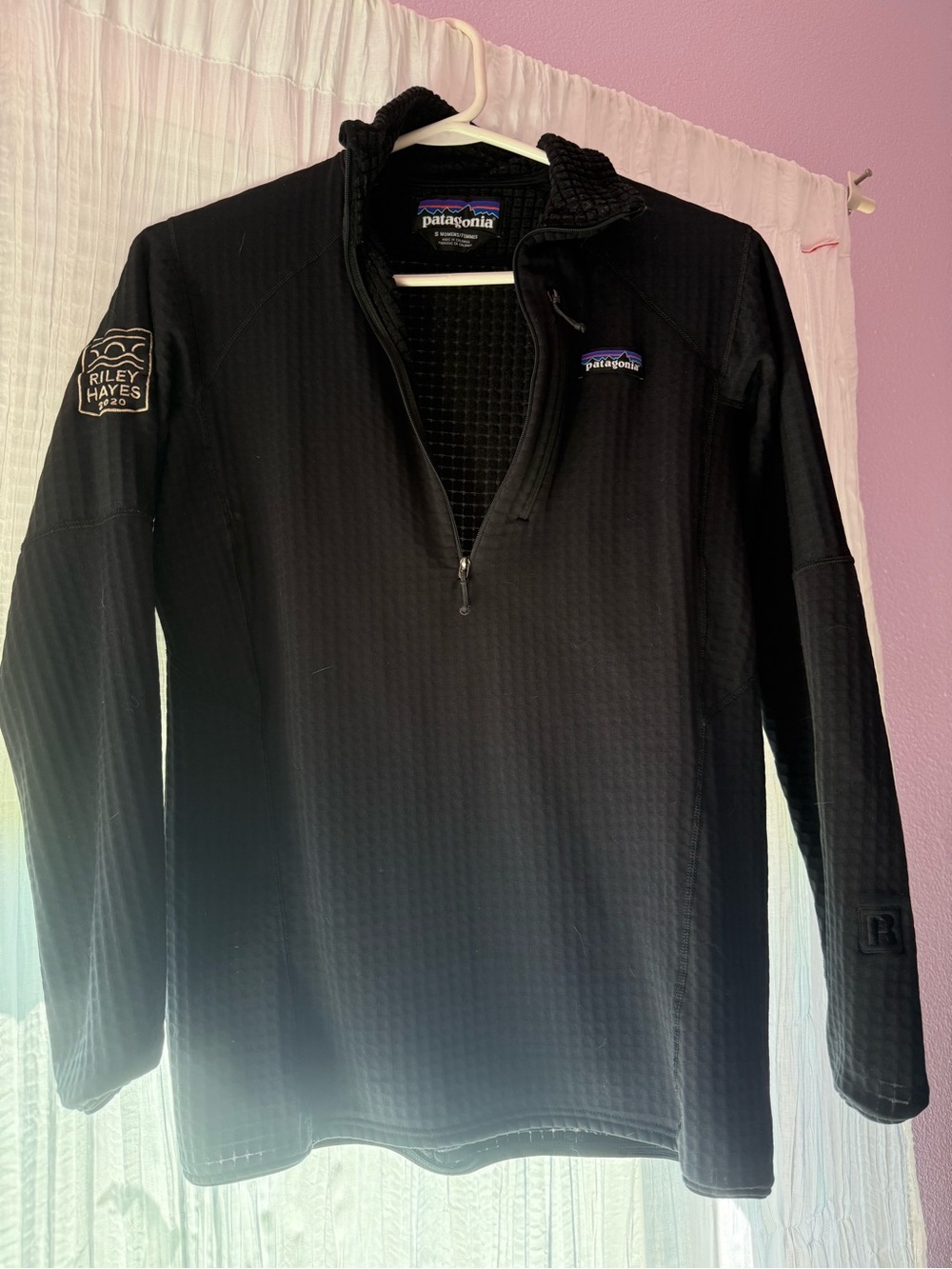 Patagonia Black Quarter-Zip Pullover